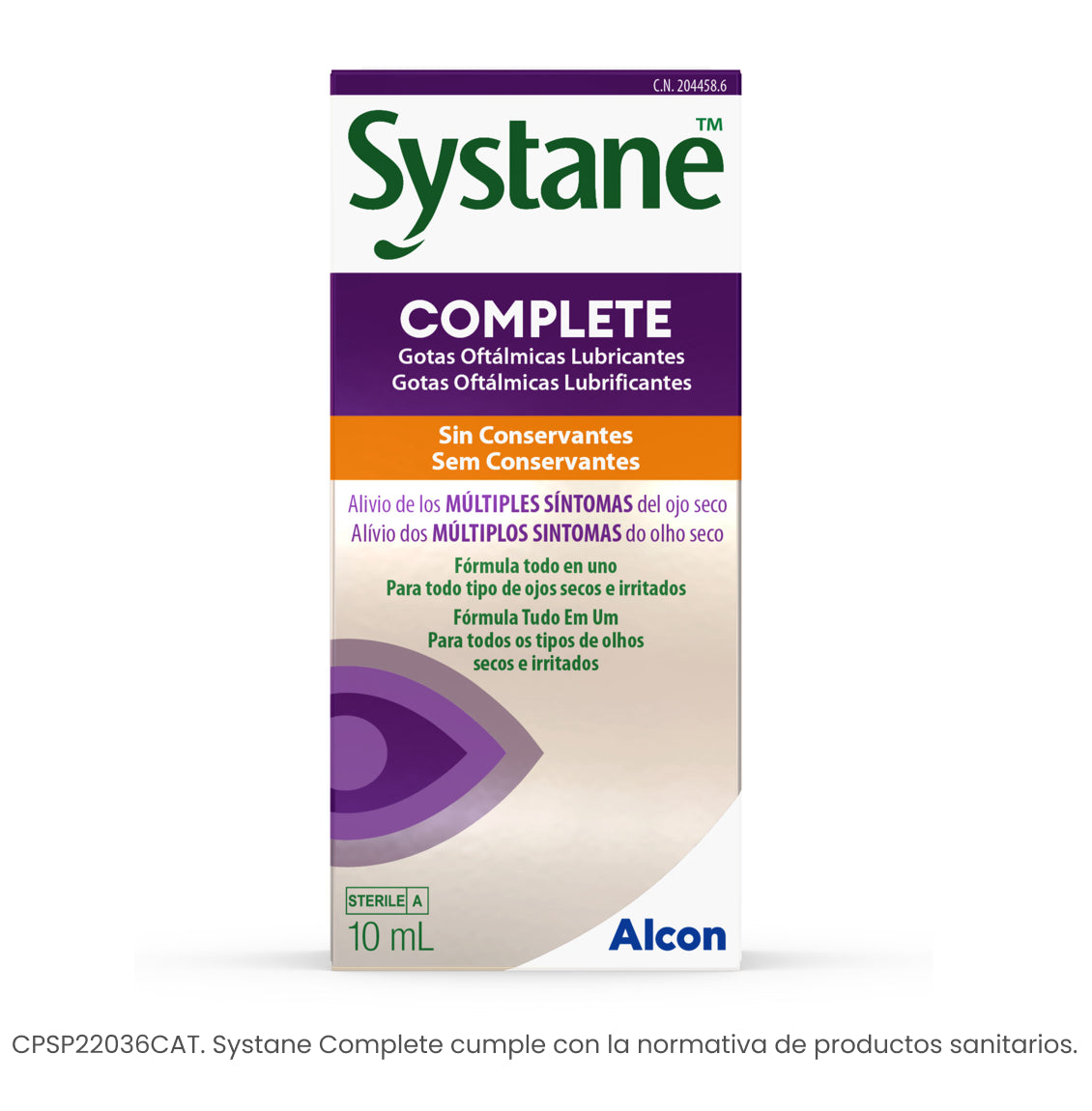 Systane Complete SP 10ml – Farmacias Go Vision