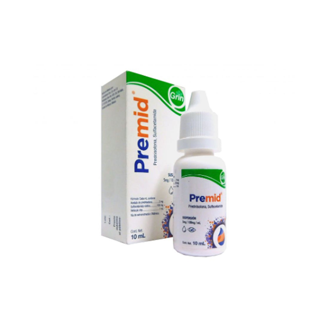 Premid sol 10 ml – Farmacias Go Vision