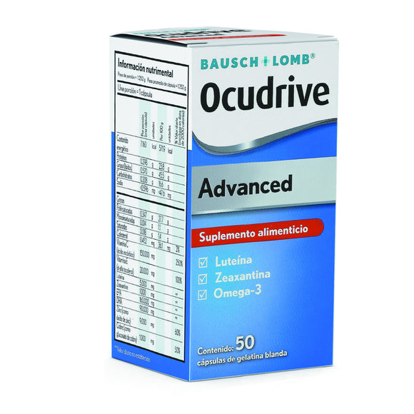 Ocudrive Advanced 50 caps